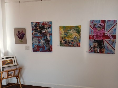 Work by Julia Cutter and Julie macbean